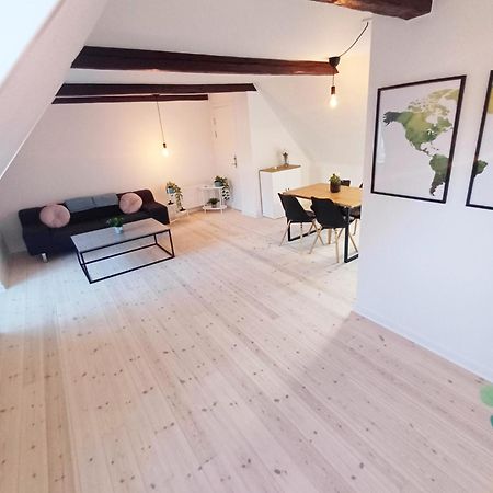 Beautiful Double Room In The Center Of City Randers Bagian luar foto