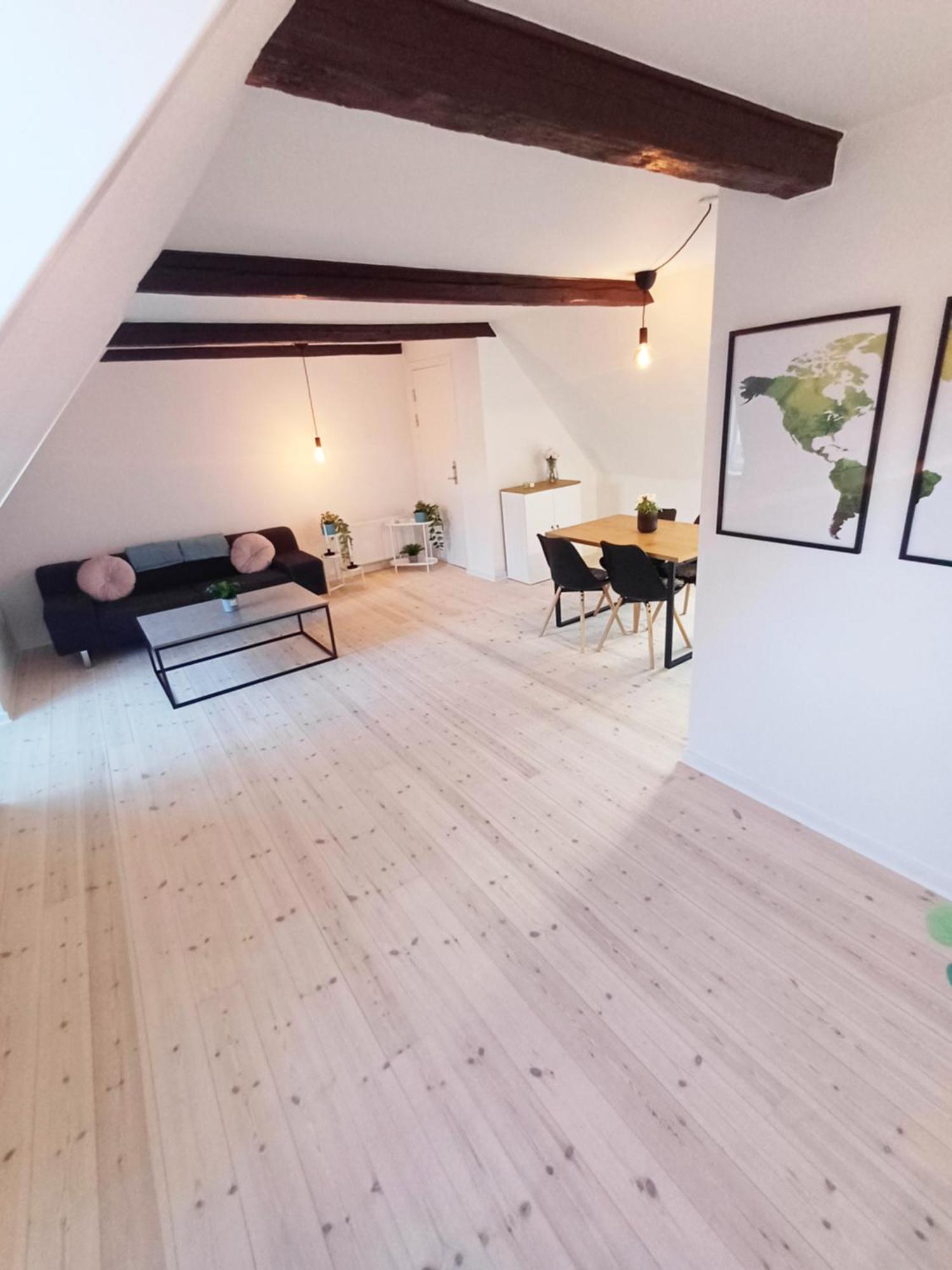 Beautiful Double Room In The Center Of City Randers Bagian luar foto