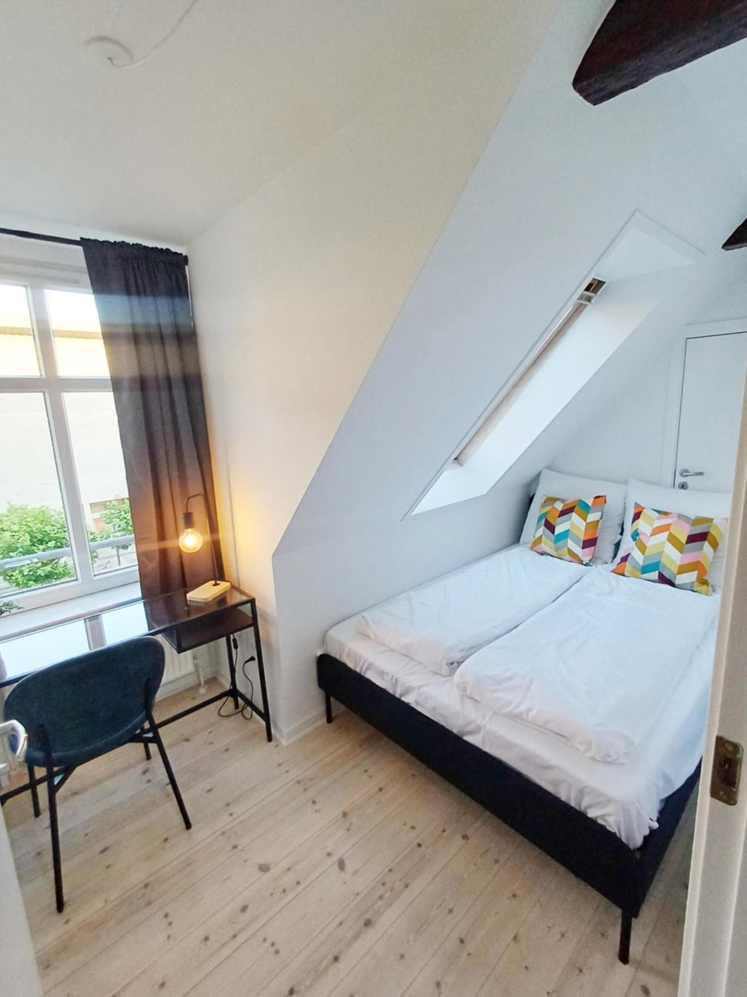 Beautiful Double Room In The Center Of City Randers Bagian luar foto