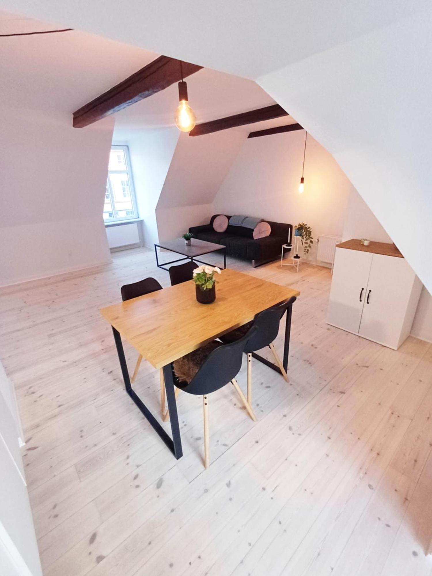Beautiful Double Room In The Center Of City Randers Bagian luar foto